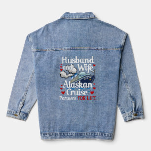 Alaskan Cruise Cruise Husband Alaska Jeansjacke