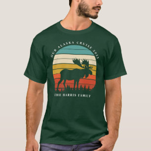 Alaskan Cruise Ship Embarking Custom T - Shirt