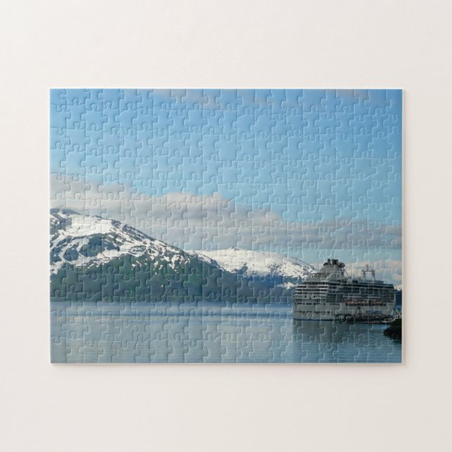 Alaskan Cruise Vacation Travel Fotografie (Horizontal)