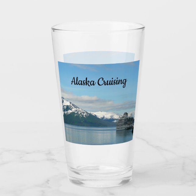 Alaskan Cruise Vacation Travel Fotografie Glas (Vorderseite)