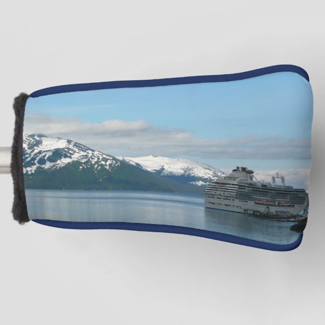 Alaskan Cruise Vacation Travel Fotografie Golf Headcover (Vorderseite)