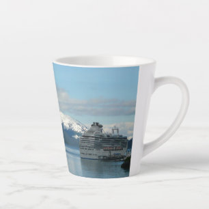 Alaskan Cruise Vacation Travel Fotografie Milchtasse