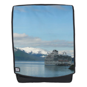 Alaskan Cruise Vacation Travel Fotografie Rucksack