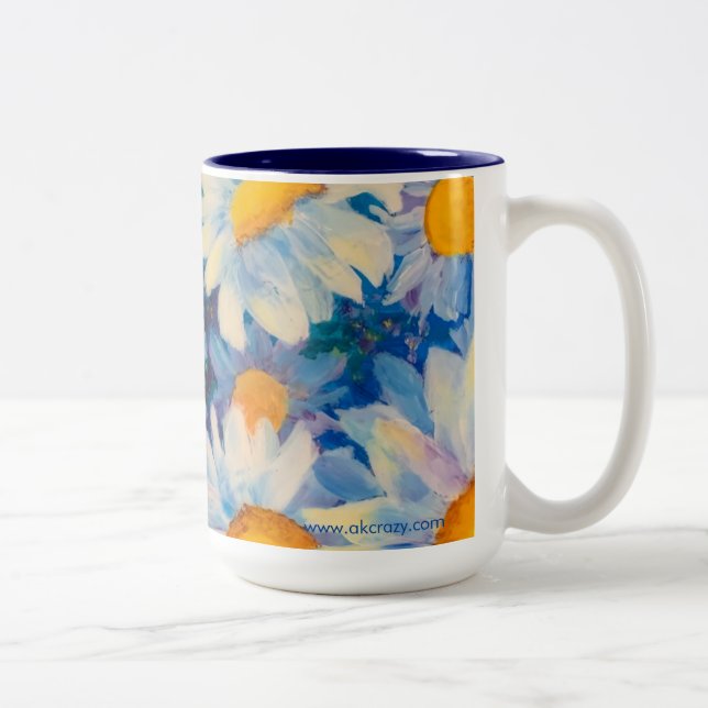 Alaskan Daisy 15oz Mug (Droit)