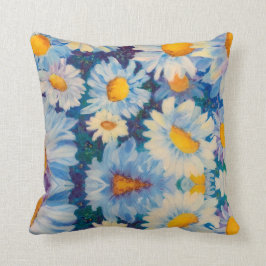 Alaskan Daisy Throw Kissen