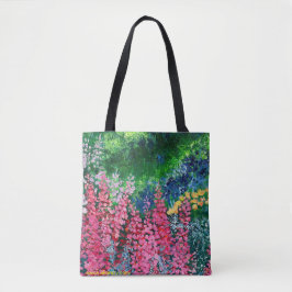 Alaskan Fireweed auf der Vorderseite/Rückseite Feu Tasche