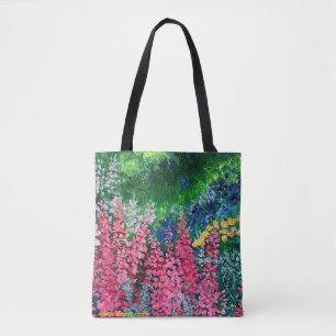 Alaskan Fireweed auf der Vorderseite/Rückseite Feu Tasche