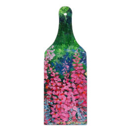 Alaskan Fireweed Glass Cutting Board Schneidebrett