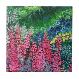 Alaskan Fireweed Keramik Tile Fliese