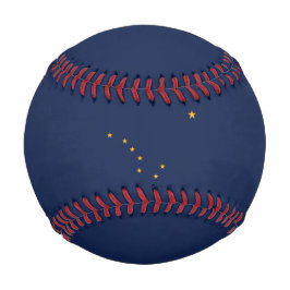 Alaskan Flag Baseball