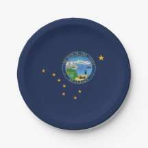 Alaskan Flag & Seal, Flag of Alaska