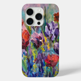 Alaskan Flowers iphone 15 pro case