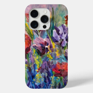 Alaskan Flowers iphone 15 pro Hülle