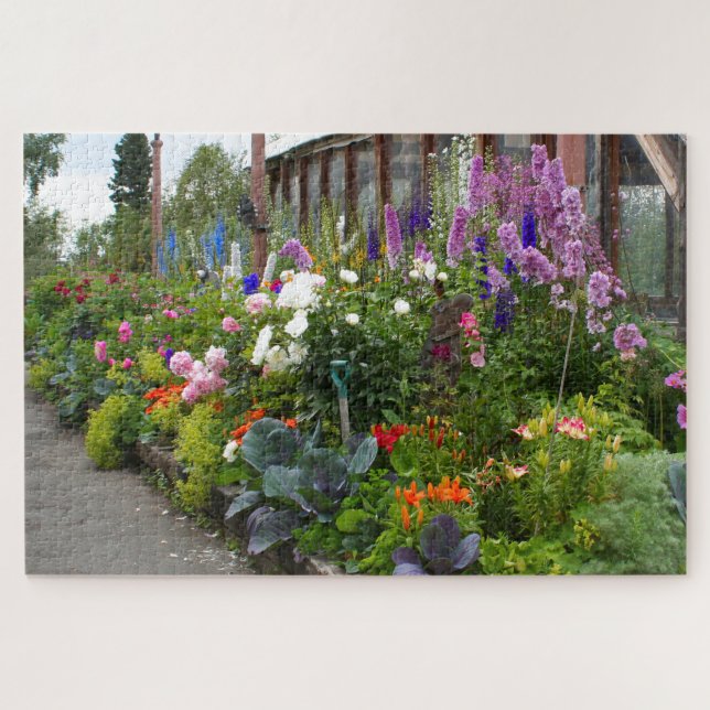 Alaskan Gartenbett (Horizontal)