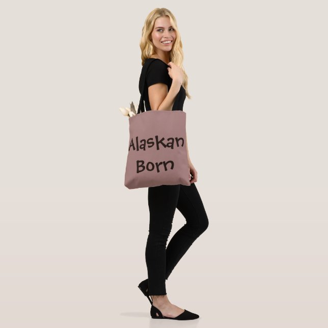 Alaskan Geboren Tasche (Am Model)