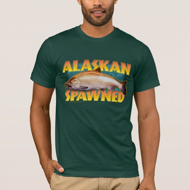 Alaskan gelaicht T-Shirt (Vorderseite)