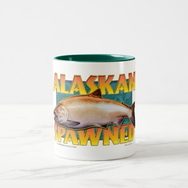 Alaskan gelaicht zweifarbige tasse (Mittel)