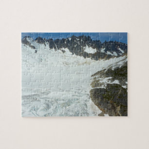 Alaskan Glacier Landschaftlich Travel Landschaft
