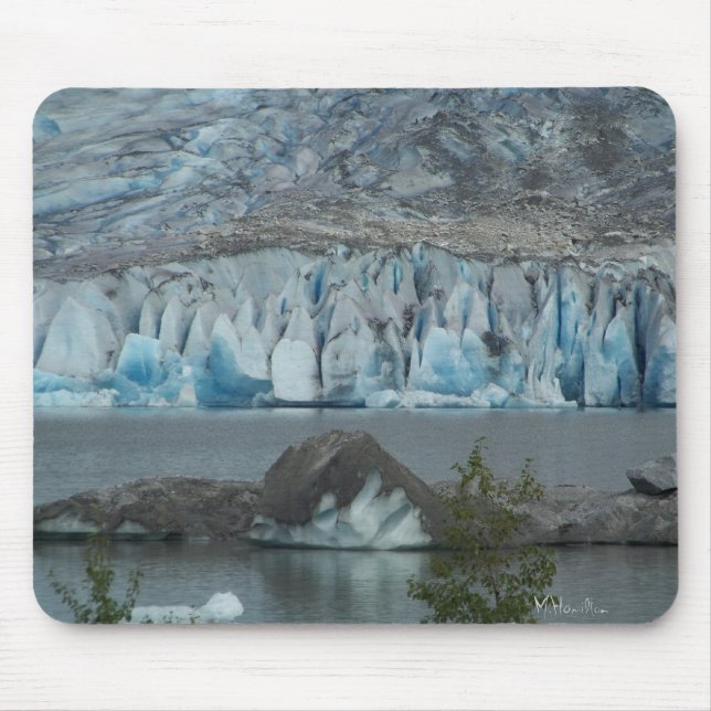 Alaskan Glacier Mousepad (Vorne)