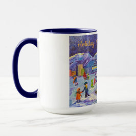 Alaskan Holiday Peace Mug