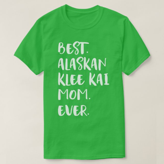 Alaskan Klee Kai 1 T-Shirt (Design vorne)