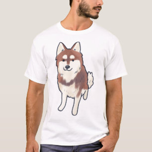 Alaskan klee kai dog Magic T-Shirt
