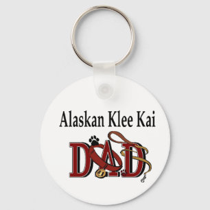 Alaskan Klee Kai Gifts Schlüsselanhänger