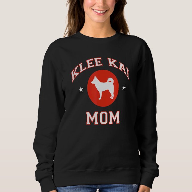 Alaskan Klee Kai Mama Sweatshirt (Vorderseite)