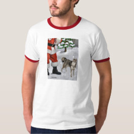 Alaskan Klee Kai Weihnachtsgeschenken T-Shirt
