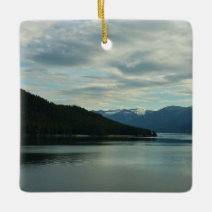 Alaskan Küste II Schöne Naturfotografie Keramikornament