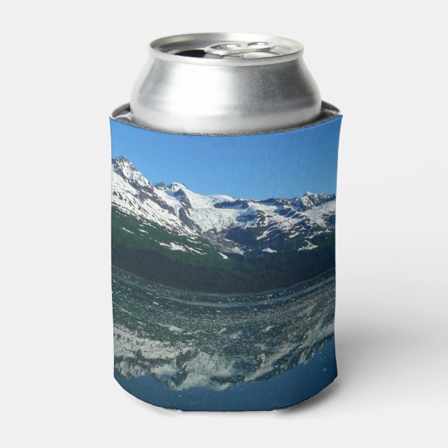 Alaskan Küste Schöne Naturfotografie Dosenkühler (Kanne Vorderseite)
