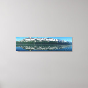 Alaskan Küste Schöne Naturfotografie Leinwanddruck