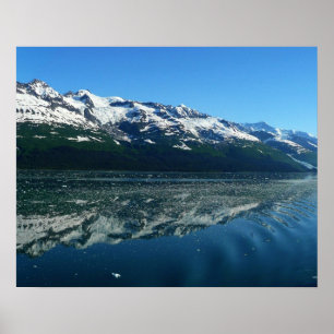Alaskan Küste Schöne Naturfotografie Poster