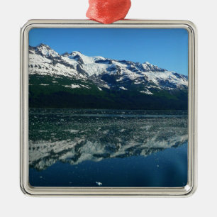 Alaskan Küste Schöne Naturfotografie Silbernes Ornament