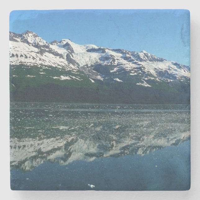 Alaskan Küste Schöne Naturfotografie Steinuntersetzer (Vorderseite)