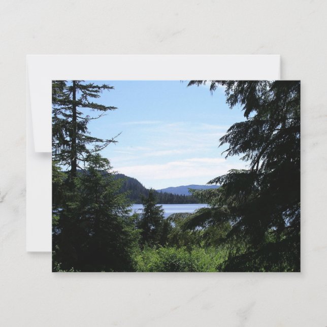 Alaskan Landschaft Schöne Alaska Fotografie (Vorderseite)