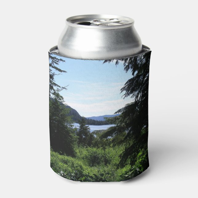 Alaskan Landschaft Schöne Alaska Fotografie Dosenkühler (Kanne Vorderseite)