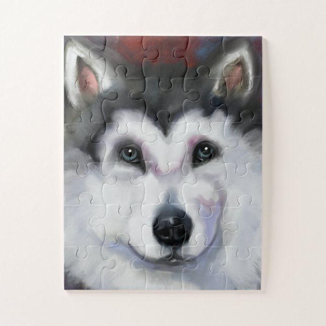 ALASKAN MALAMUTE  (Vertikal)