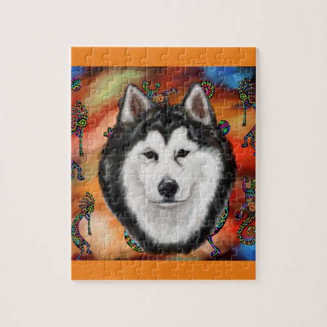 ALASKAN MALAMUTE (Vertikal)