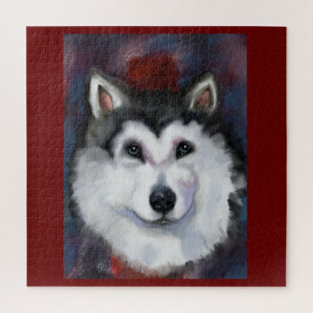 ALASKAN MALAMUTE (Vertikal)
