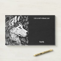 Alaskan Malamute Abstrakt Art Dog Name