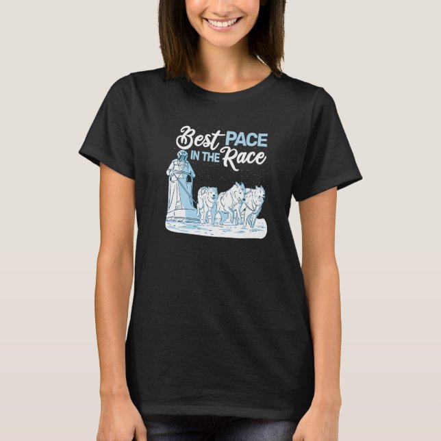 Alaskan malamute alaskan Husky Hund Schlittenhunde T-Shirt (Vorderseite)