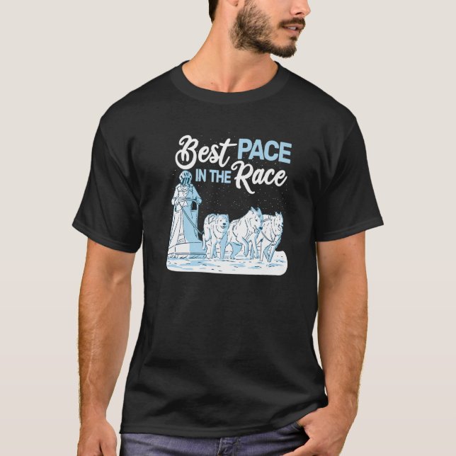 Alaskan malamute alaskan Husky Hund Schlittenhunde T-Shirt (Vorderseite)
