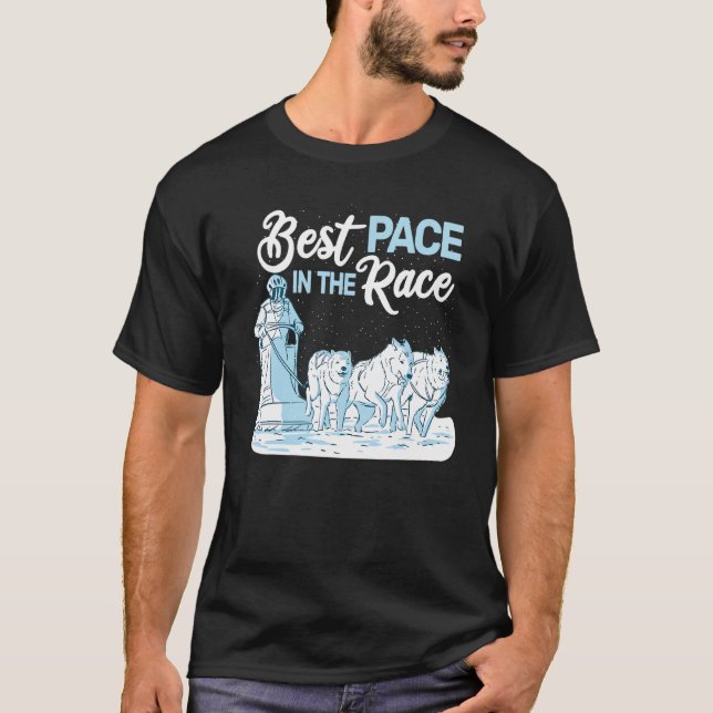 Alaskan malamute alaskan Husky Hund Schlittenhunde T-Shirt (Vorderseite)