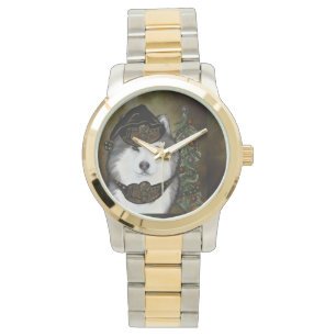 ALASKAN MALAMUTE ARMBANDUHR