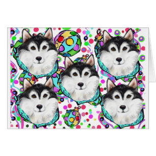 ALASKAN MALAMUTE CHRISTMAS