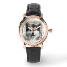Alaskan Malamute Dog Art