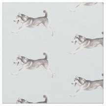 Alaskan Malamute Dog Kunstwerk
