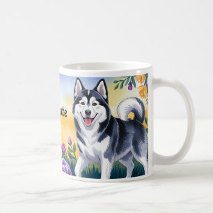 Alaskan Malamute Dog Owner Geschenk Kaffeetasse
