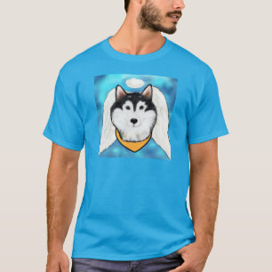 Alaskan Malamute Engel T-Shirt